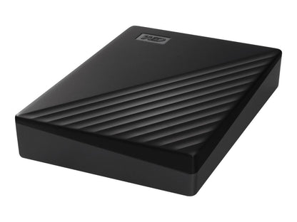 WD My Passport 4TB Portable External Hard Drive - Black