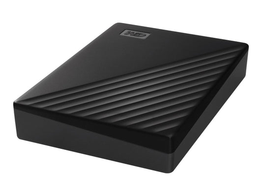 WD My Passport 4TB Portable External Hard Drive - Black
