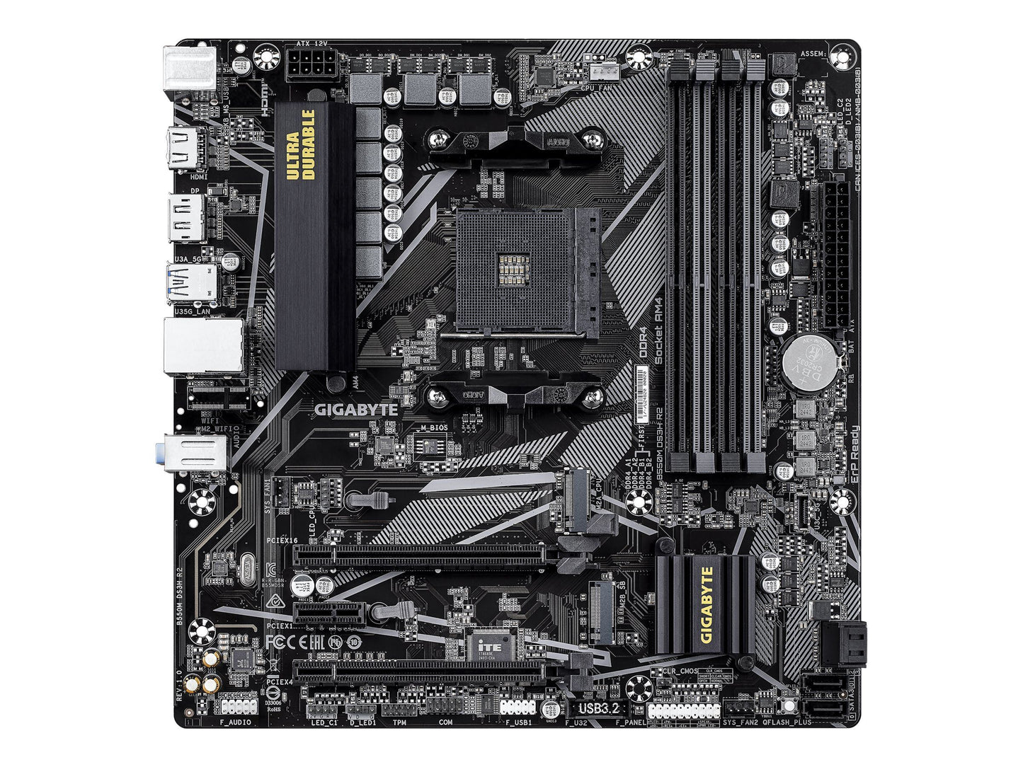 Gigabyte B550M DS3H R2