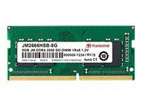 SO DDR4 16GB PC 3200 CL22 Transcend JetRam