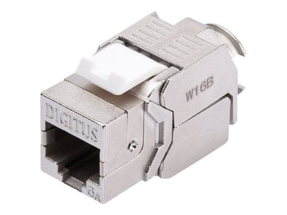 DIGITUS Keystone Jack Cat6a RJ45 Μεταλλικό Set 24 Τεμ.
