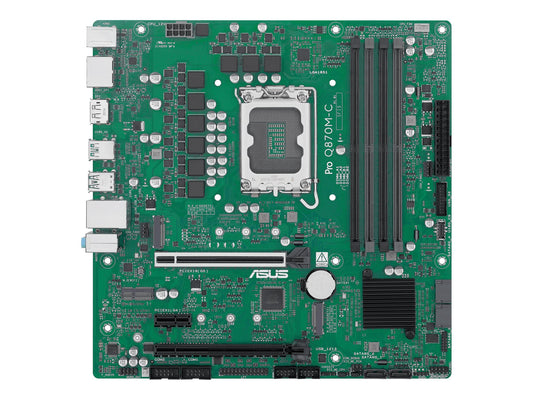 MB ASUS PRO Q870M-C-CSM (Intel, LGA1851, DDR5, mATX)