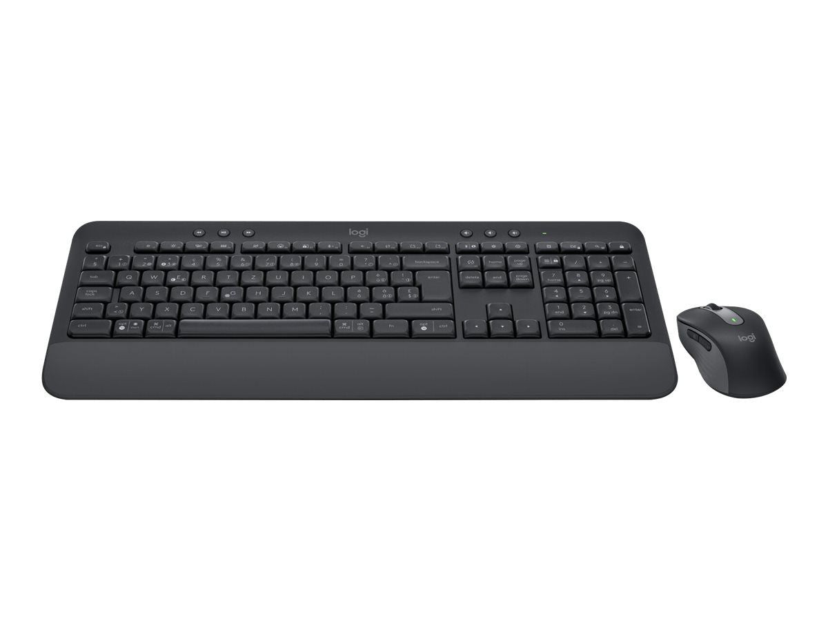Logitech Wireless Keyboard+Mouse MK650 white retail | VNP
