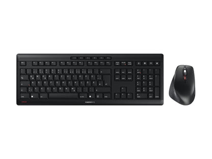 Σετ Γραφείου CHERRY TAS Desktop - Stream Comfort DE-Lay Μαύρο