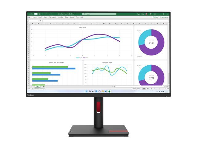 Lenovo ThinkVision T32h-30 31,5" QHD Monitor