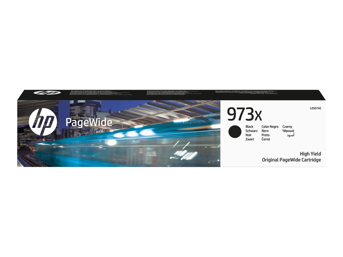 HP 973X Μαύρη Τόνωση