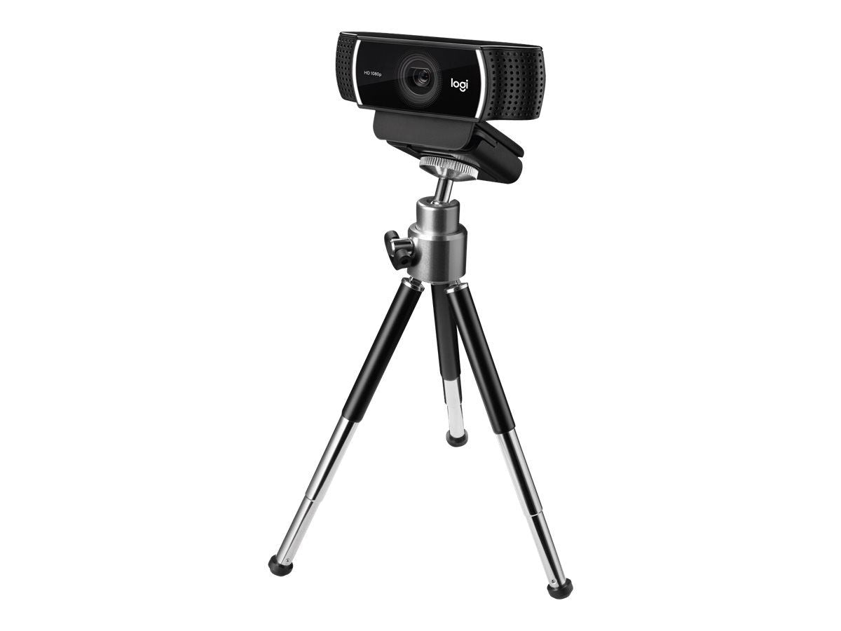 Logitech HD Webcam C922 - Μαύρη