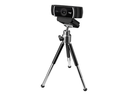 Logitech HD Webcam C922 - Μαύρη