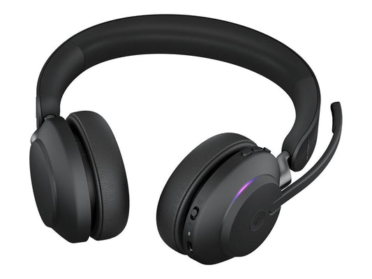 Jabra Evolve2 65 MS Duo Headset με Link 380c