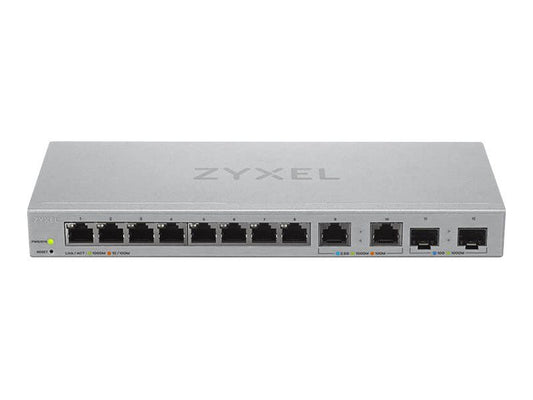 Zyxel XGS1210-12 V2 12-Port Managed MultiGig Switch