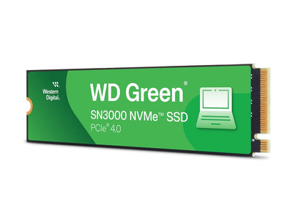 SSD WD Green M.2 SN3000 NVMe 1TB