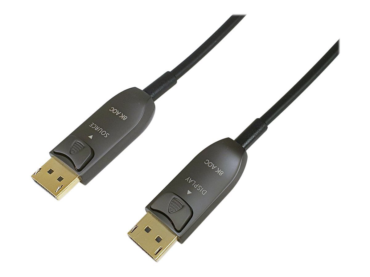 Καλώδιο DisplayPort 1.4 15m 8K/60Hz με HDCP