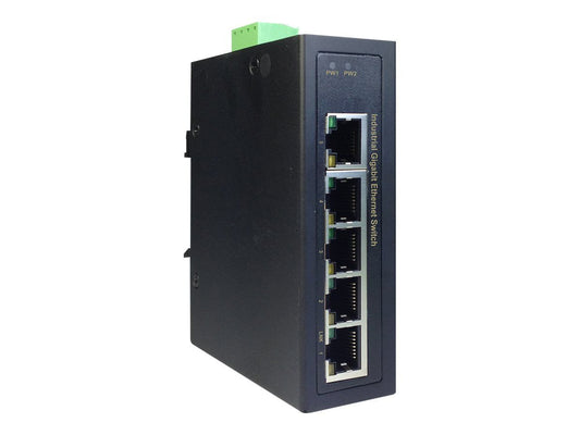 DIGITUS 5-Port Gigabit Unmanaged Switch - Μαύρο