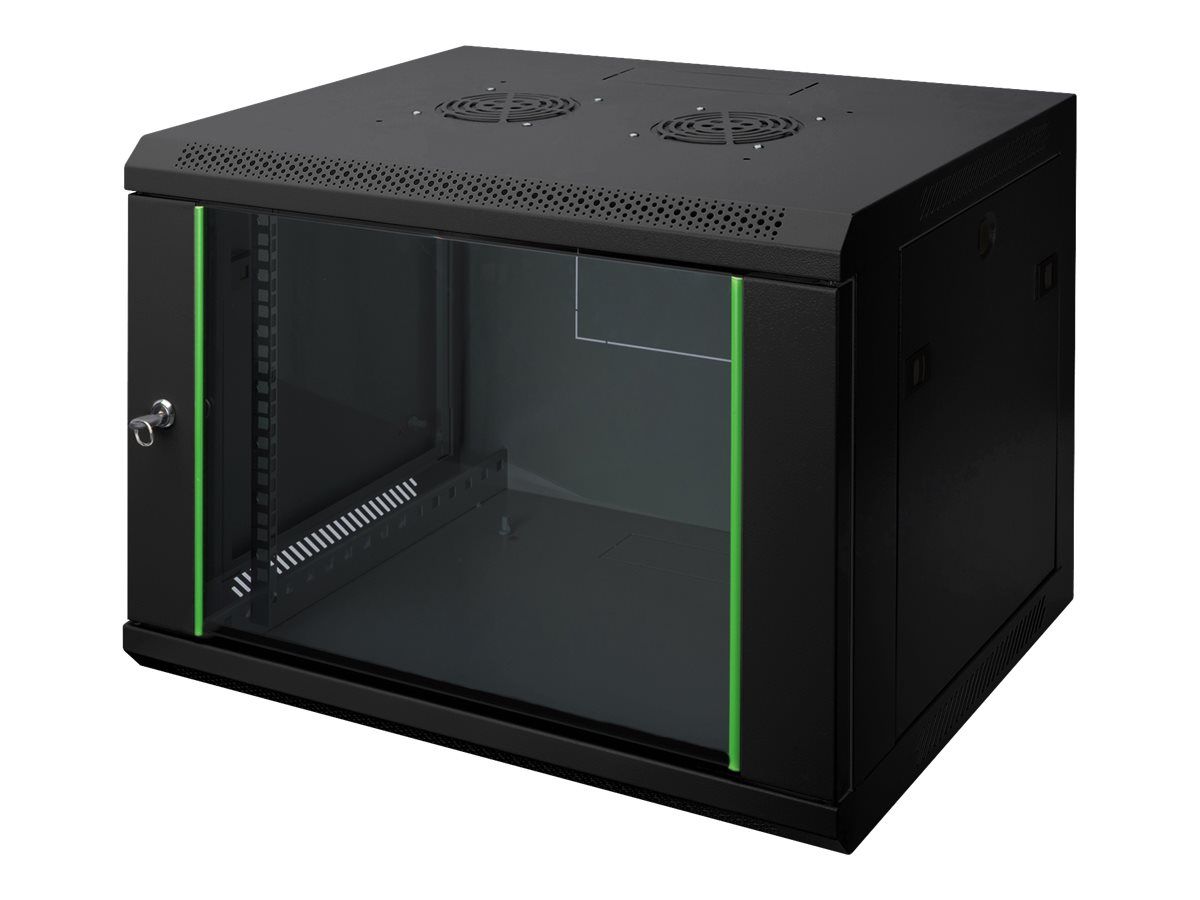DIGITUS Wandgehäuse Dynamic 7HE 385x600x450mm Μαύρο