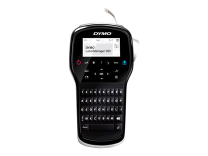 DYMO LabelManager 280 με πρακτική θήκη Soft Case Qwertz