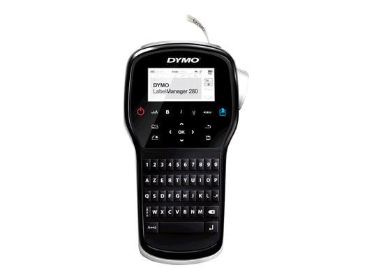 DYMO LabelManager 280 με πρακτική θήκη Soft Case Qwertz