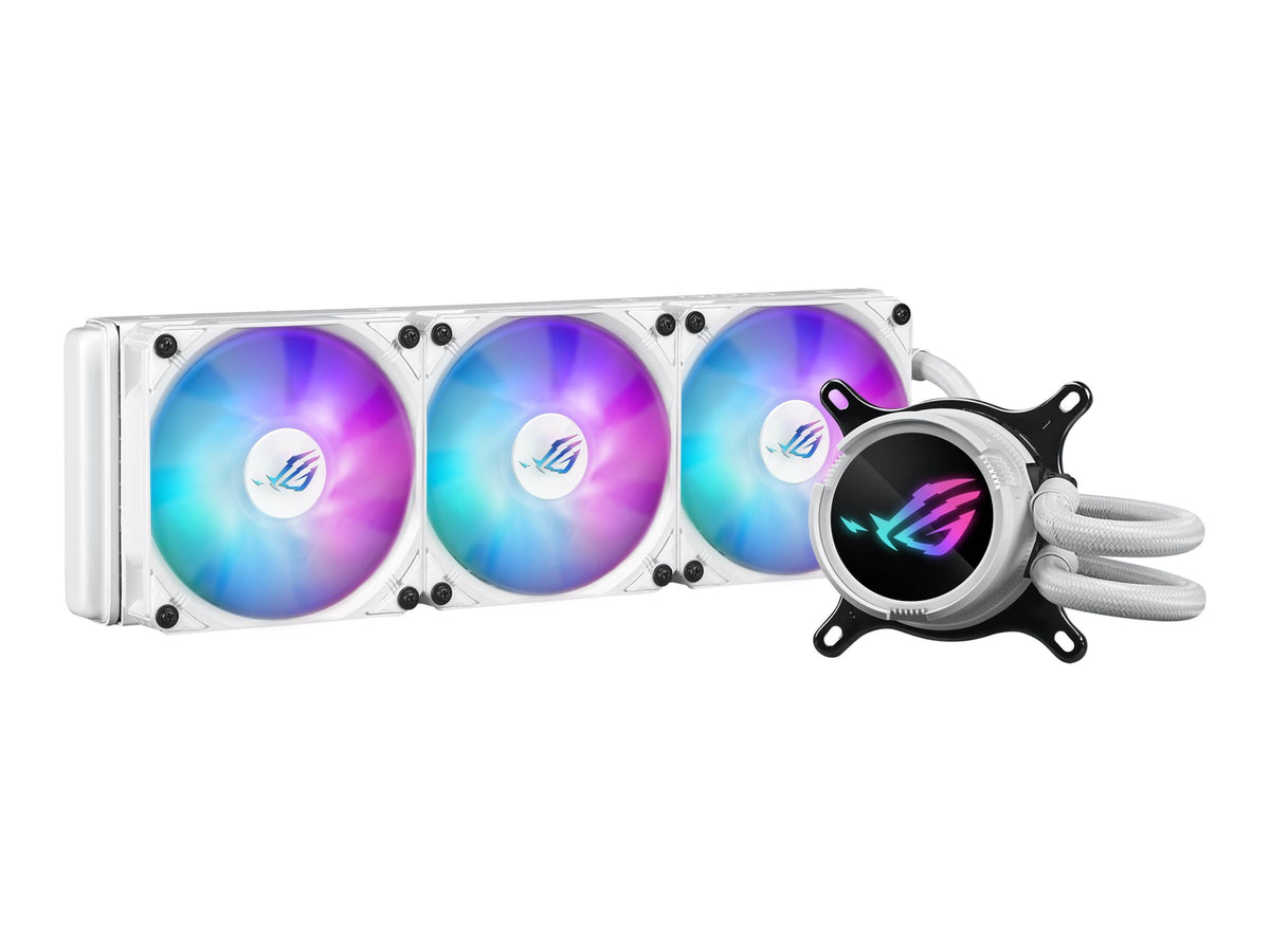 Asus WAK ROG Strix LC III 360 ARGB White Edition