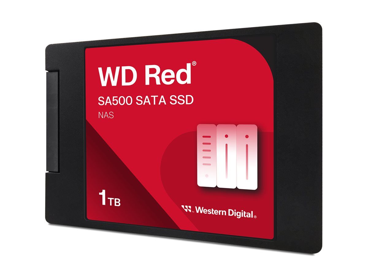 SSD WD Red 1TB 2,5" SATA3 SA500