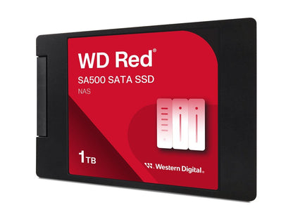 SSD WD Red 1TB 2,5" SATA3 SA500