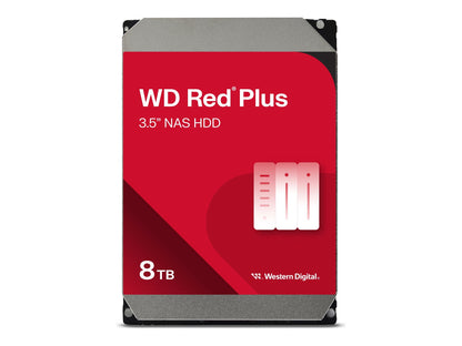 WD Red Plus 8TB SATA3 3.5"
