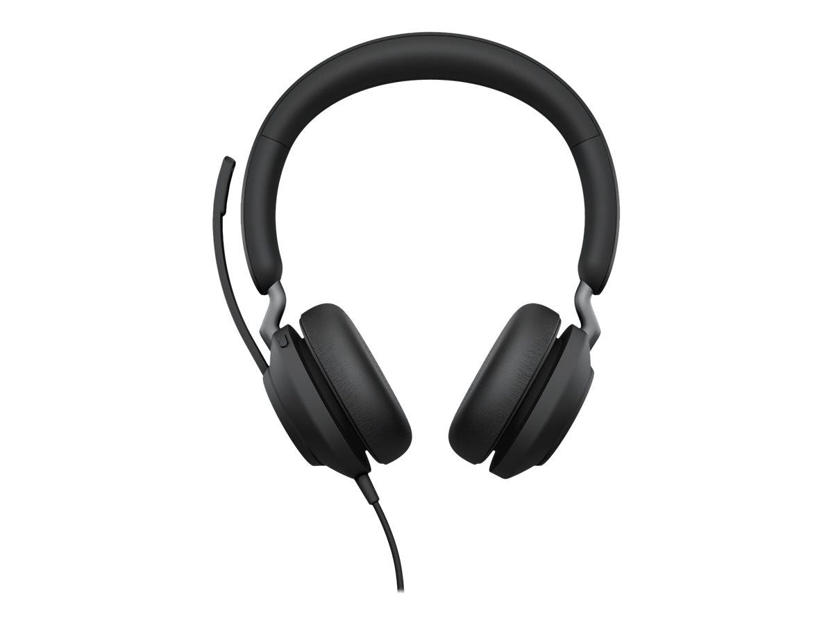 Jabra Evolve2 40 SE USB-C UC Στερεοφωνικό Ακουστικό