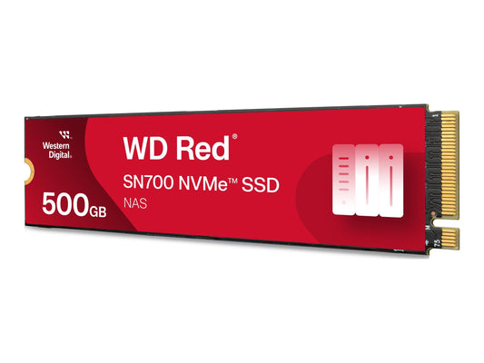 SSD WD Red M.2 2280 500GB NVMe SN700