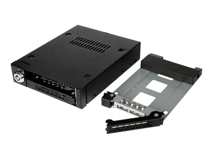 Backplane IcyDock 2x6,3cm SATAI-III για 1x3,5" HDD/SSD