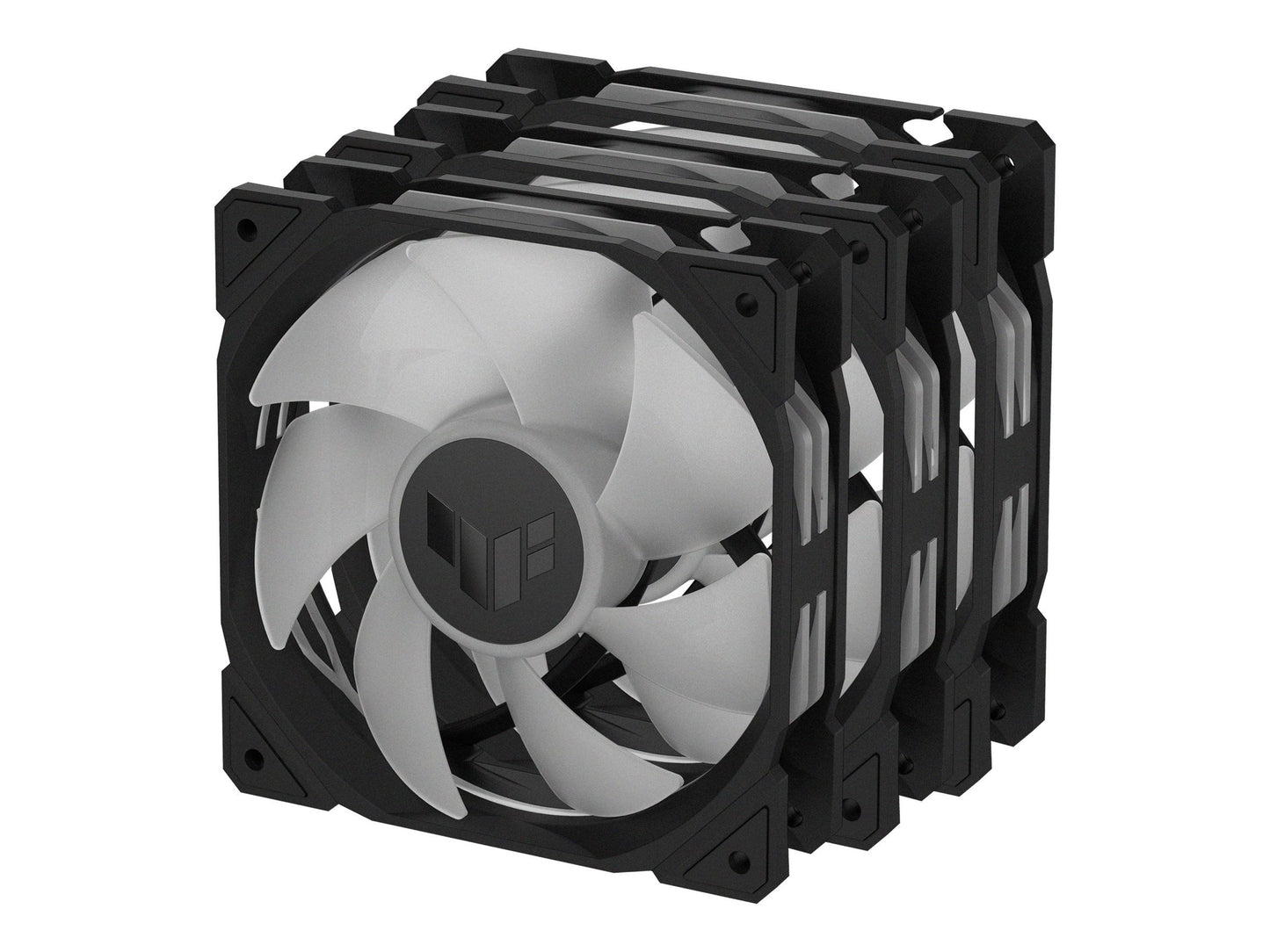 ASUS TUF Gaming TR120 ARGB Fan Black 3in1