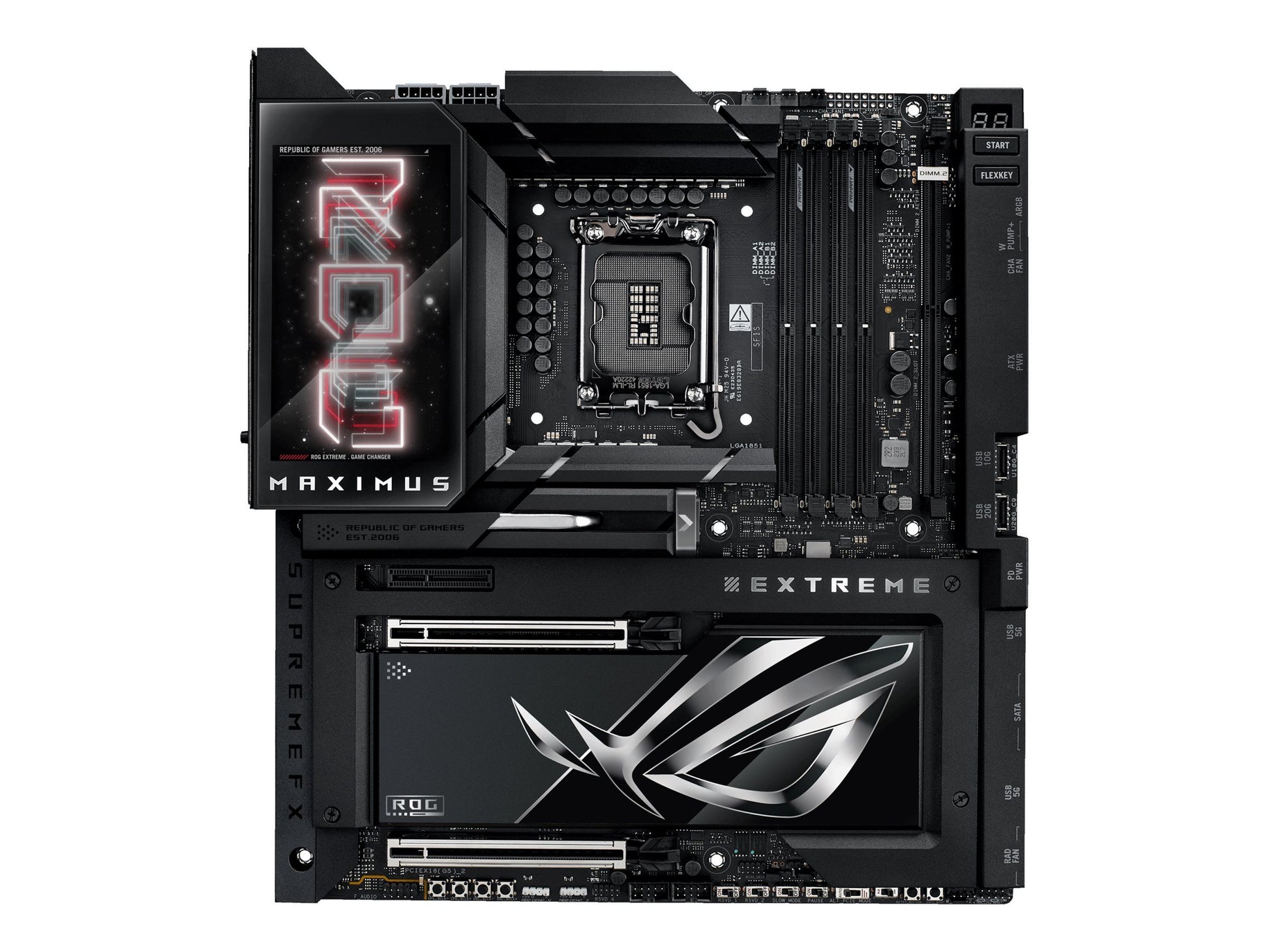 MB ASUS ROG MAXIMUS Z890 EXTREME (Intel, 1851, DDR5, eATX)
