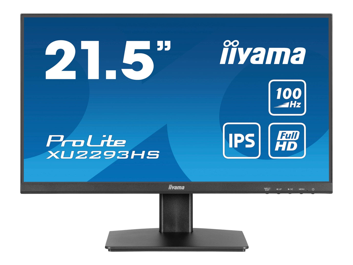 IIYAMA 21,5" XU2293HS-B6 HDMI+DP IPS Monitor