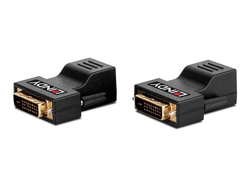 LINDY Extender DVI-D Single Link Cat6 RJ45 έως 70m