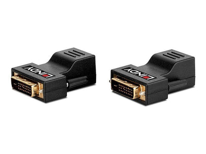 LINDY Extender DVI-D Single Link Cat6 RJ45 έως 70m