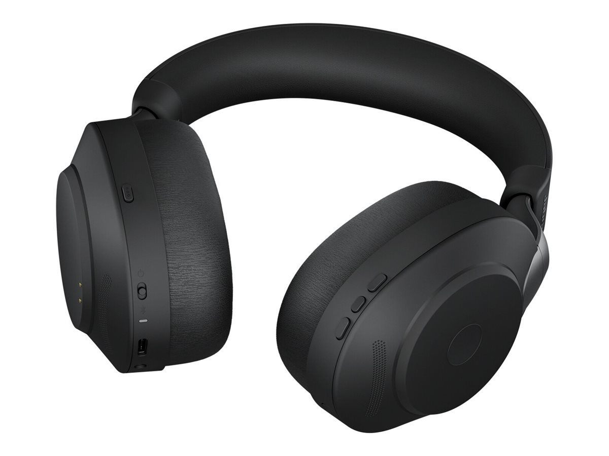 Jabra Evolve2 85 UC Duo Headset με Link 380a & Φορτιστή