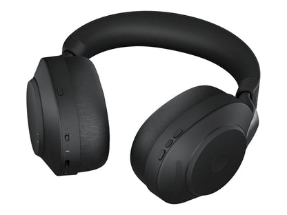 Jabra Evolve2 85 UC Duo Headset με Link 380a & Φορτιστή