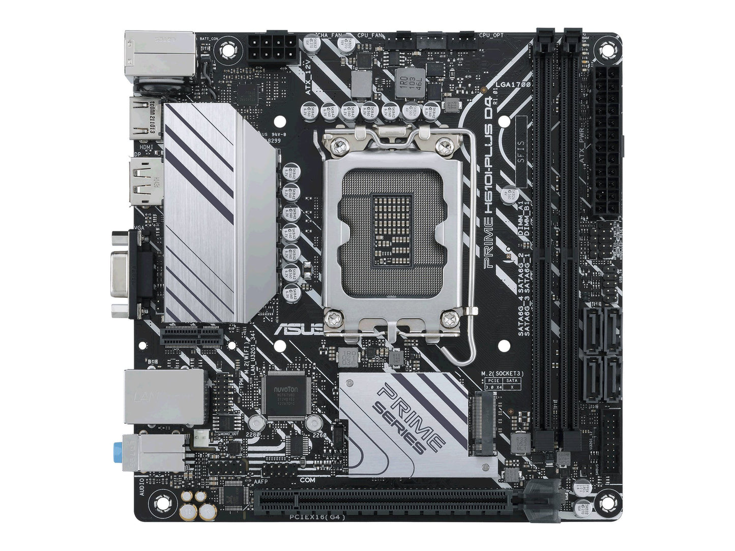 MB ASUS PRIME H610I-PLUS D4-CSM (Intel 1700, DDR4, mITX)
