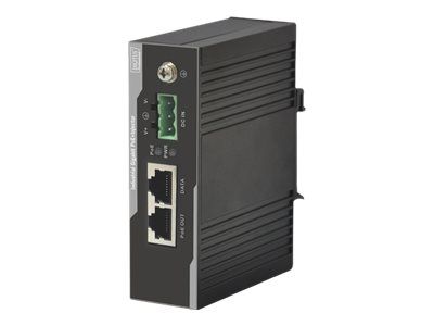 DIGITUS Gigabit PoE+ Injektor 802.3af/at 60W