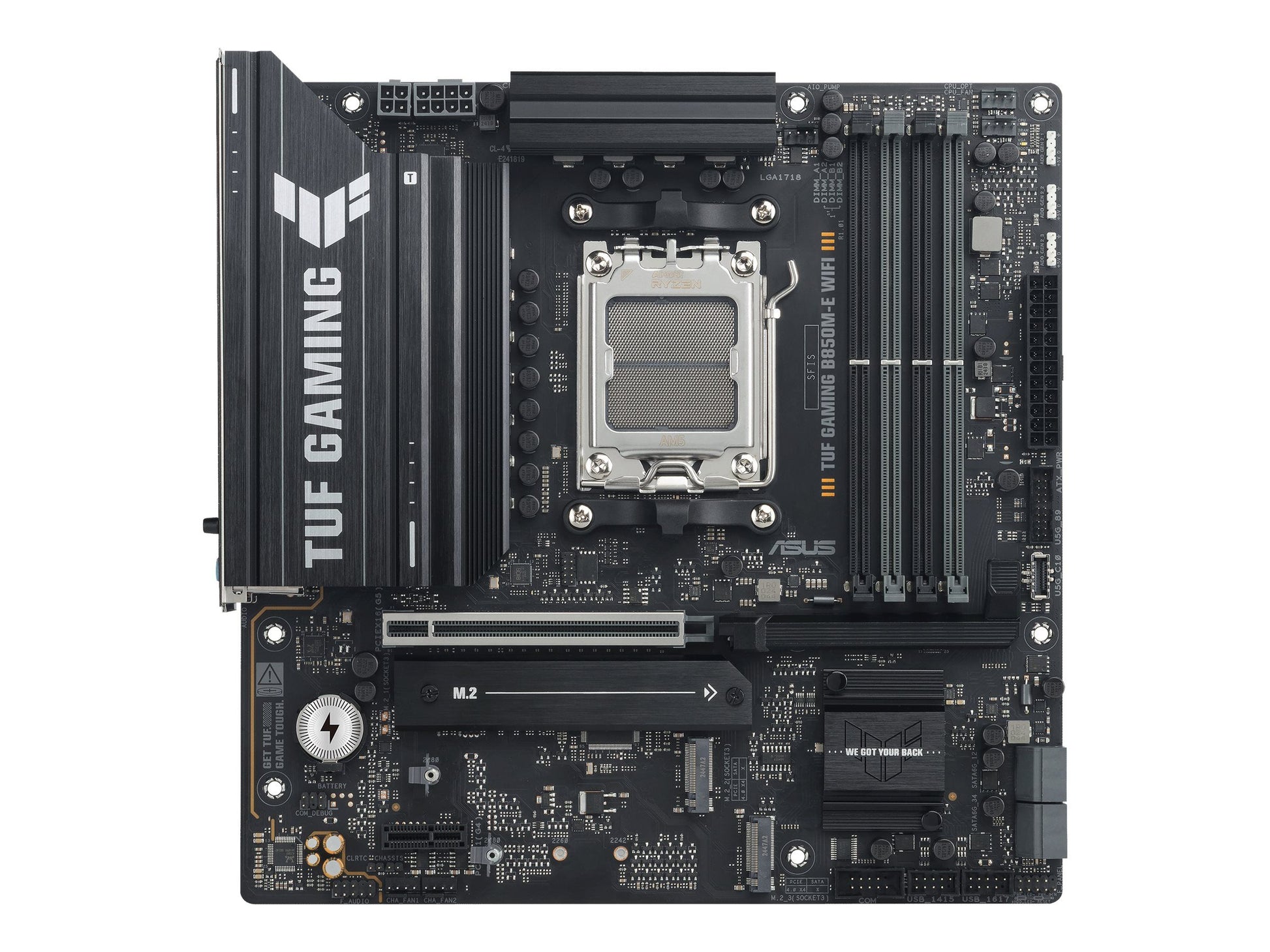 MB ASUS TUF GAMING B850M-E WIFI