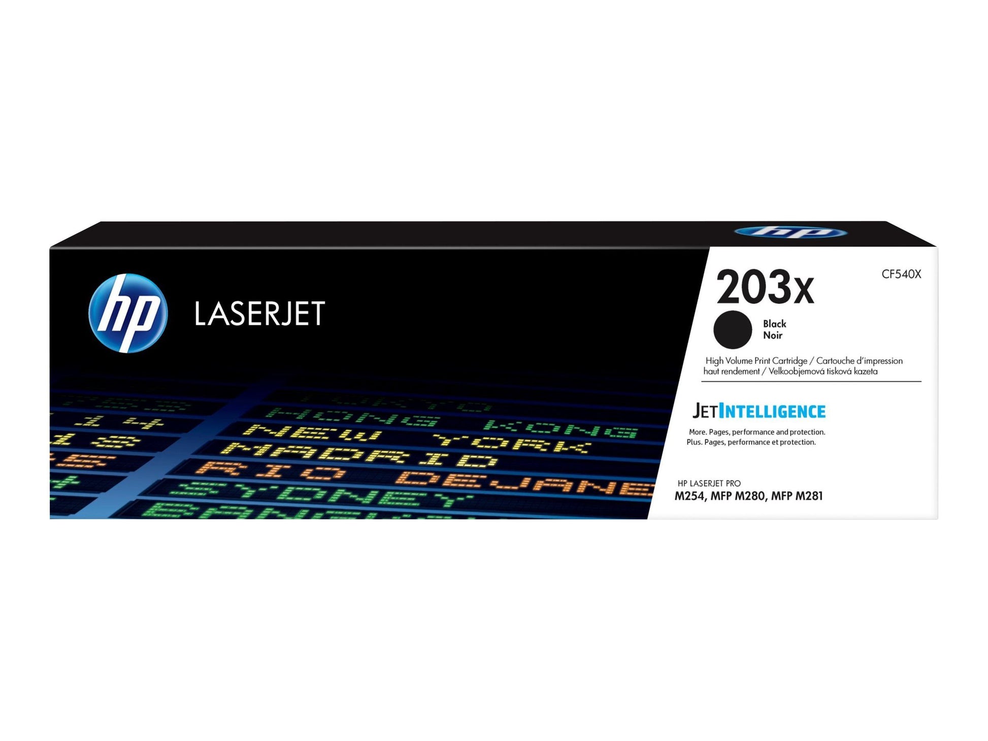 HP 203X Μαύρη Τονερπατρόνα LaserJet