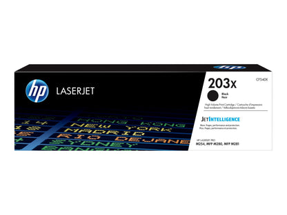 HP 203X Μαύρη Τονερπατρόνα LaserJet