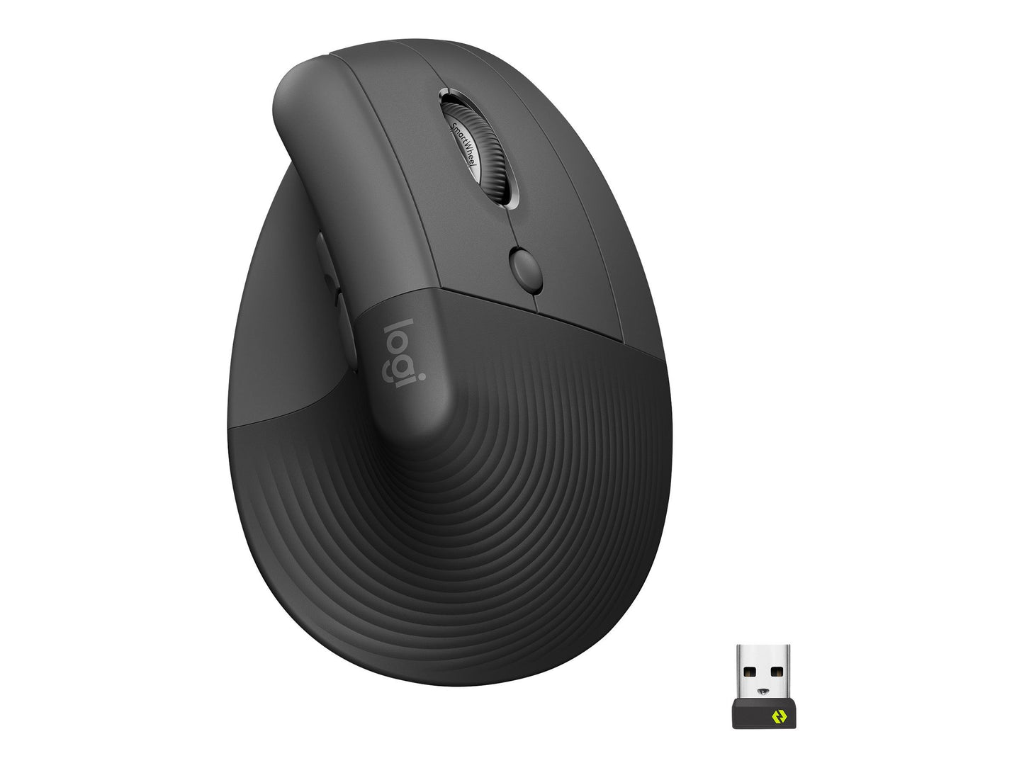 Logitech Wireless Mouse Lift Right F.Business Ergonomic Black