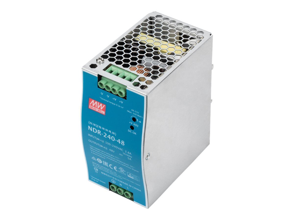 DIGITUS Βιομηχανικό Τροφοδοτικό 48V DC 240W