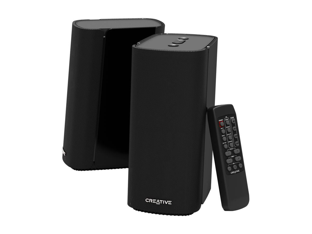 Creative Aktivbox T100 2.0 Μαύρη