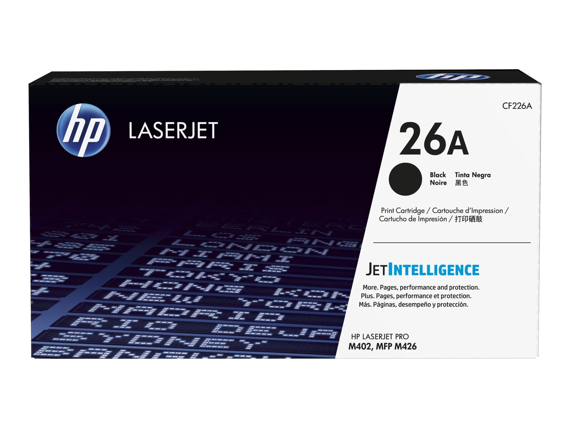 HP 26A Μαύρη LaserJet Τονερόκαρτα
