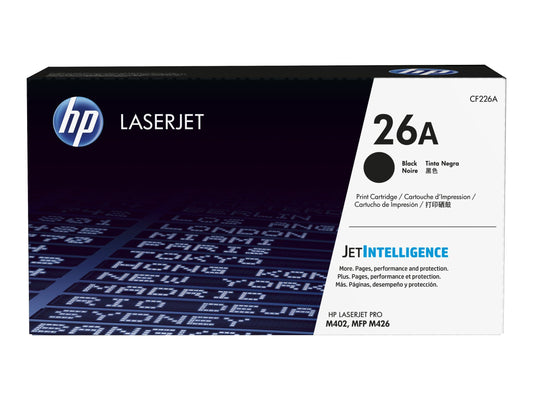 HP 26A Μαύρη LaserJet Τονερόκαρτα