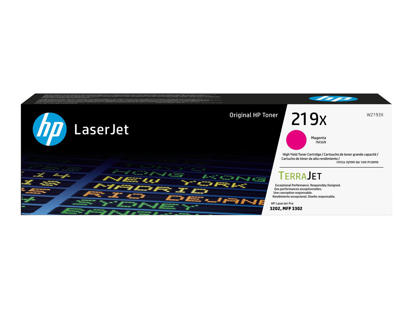 HP 219X Magenta LaserJet Tonerpatrone