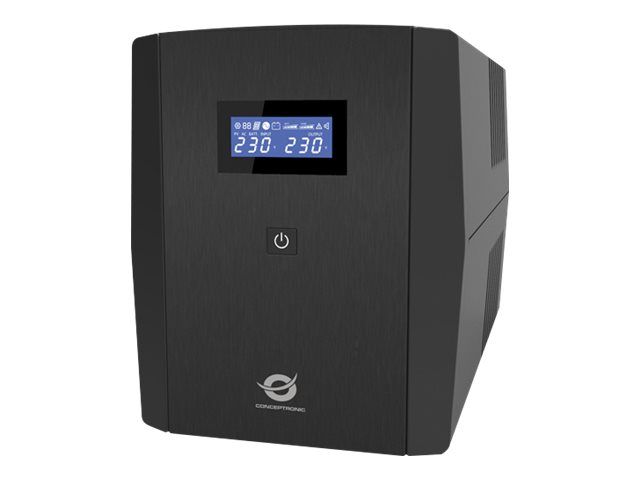 CONCEPTRONIC ZEUS USV 1200VA 720W 6xIEC Socket