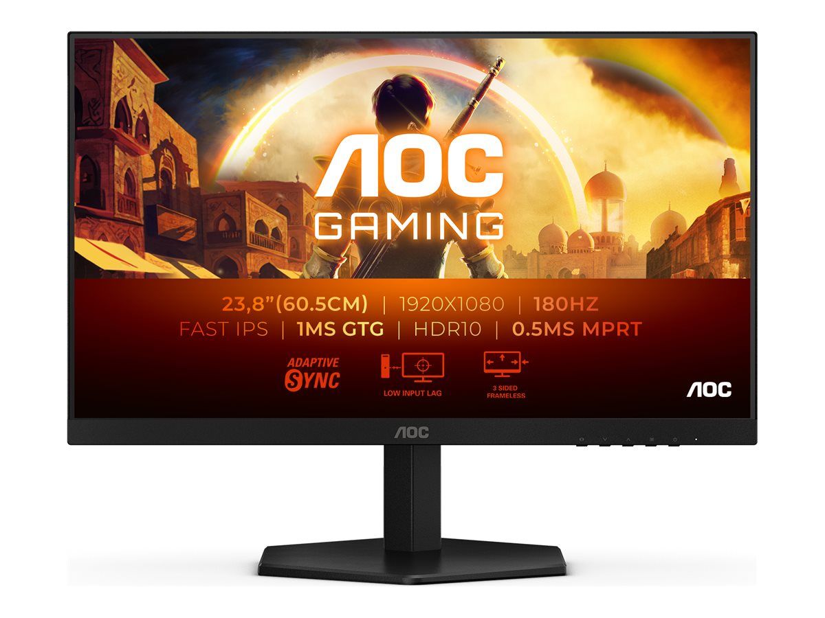 AOC 24G42E 60,5cm (23,8") Μαύρη/Γκρι Οθόνη