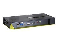 LevelOne KVM Switch 4x USB KVM-0421 με Ήχο