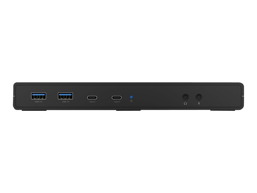 Docking Station IcyBox USB Type-C με 2 Βίντεο Συνδέσεις