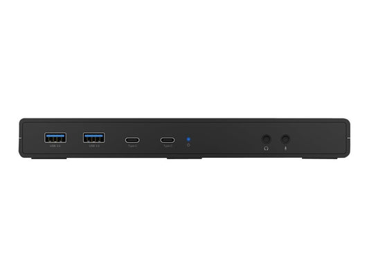Docking Station IcyBox USB Type-C με 2 Βίντεο Συνδέσεις